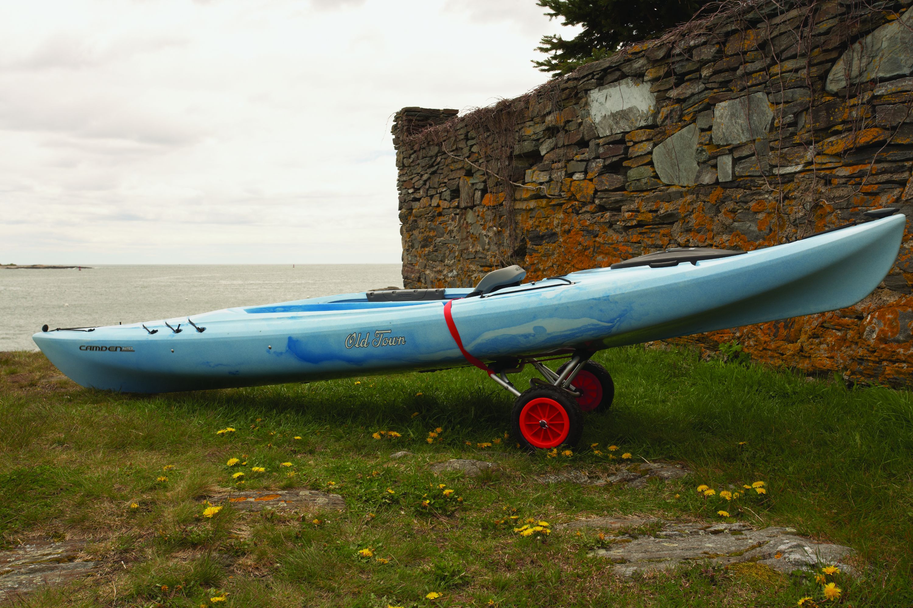 Nomad™ Std. Universal Kayak Cart (with noflat tires)